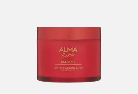 Баттер для тела Madrid Romantic Bloom Blossom 220мл, Alma Tierra
