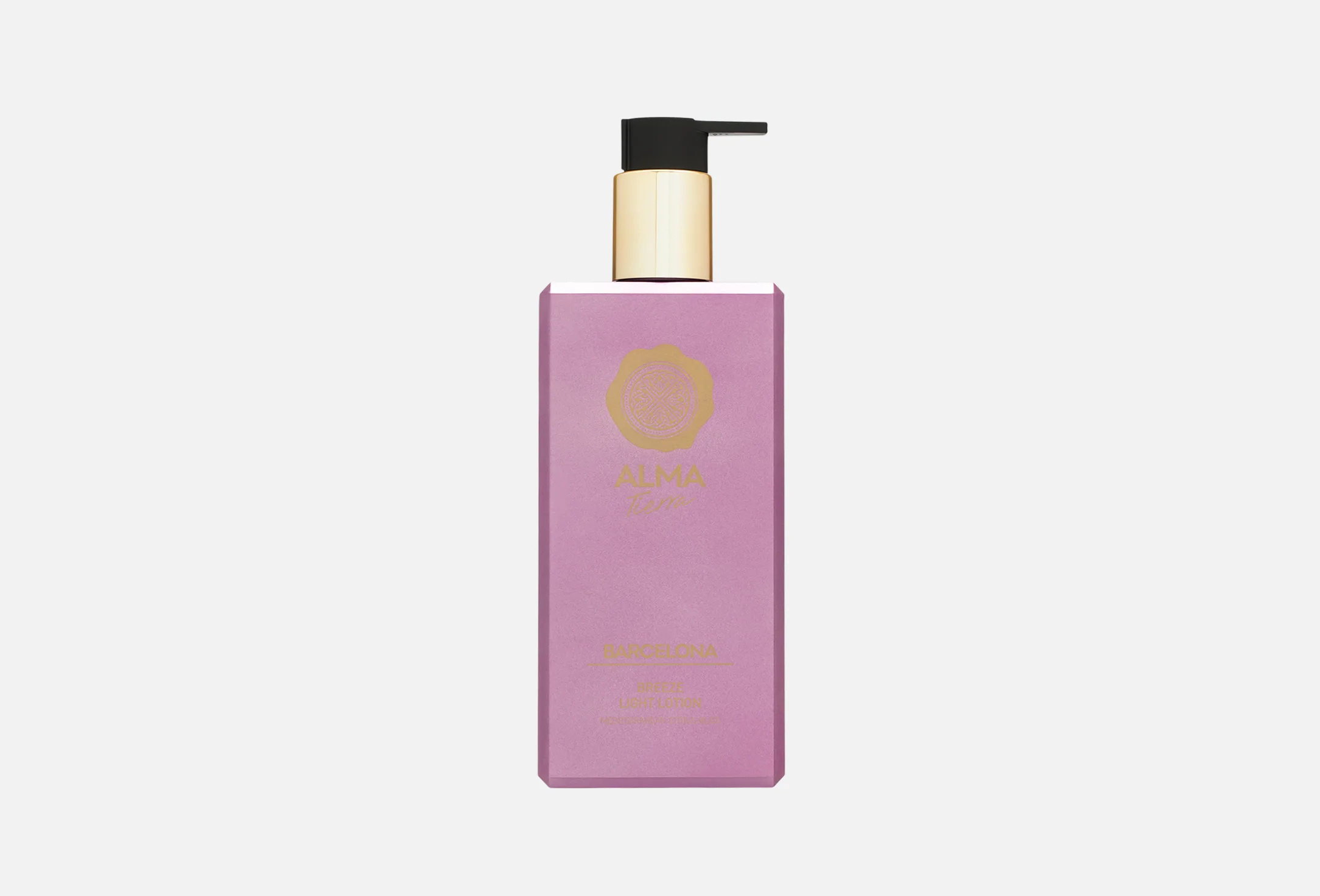 Лосьон для тела легкий Barcelona Mediterranean Citrus Bliss Breeze 300мл, Alma Tierra