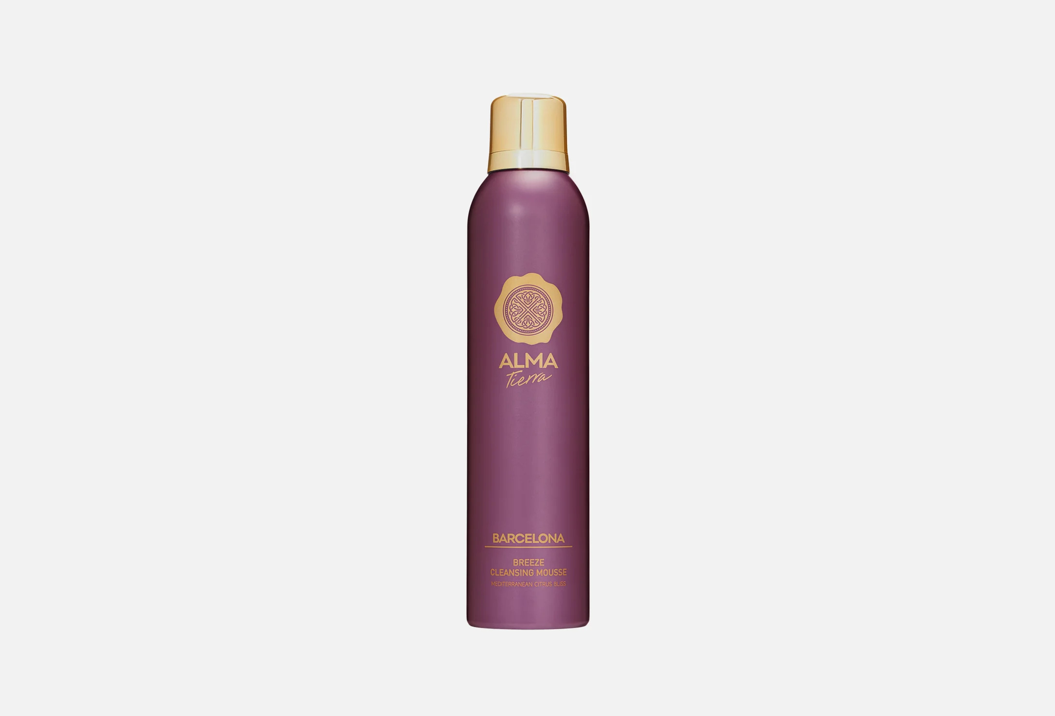 Гель для душа питательный Barcelona Mediterranean Citrus Bliss Breeze 250мл, Alma Tierra