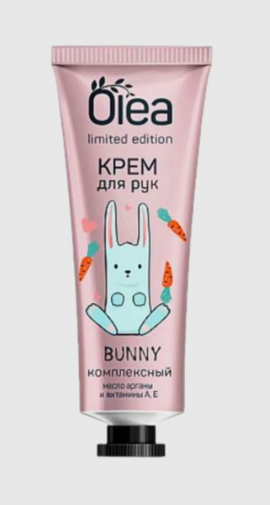 Крем для рук OLEA комплексный LIMITED EDITION туба 30мл КК/18