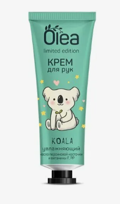 Крем для рук OLEA увлажняющий LIMITED EDITION туба 30мл КК/18