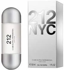 Парфюм Оригинал Carolina herrera 212 men 30мл/
