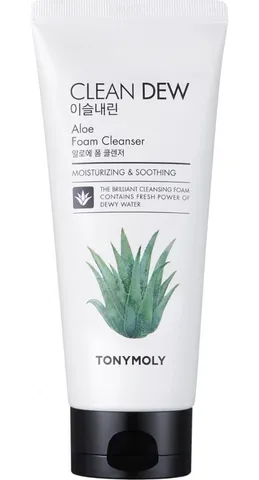 Пенка для умывания с экстрактом алоэ, Tony Moly 180мл