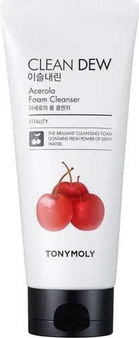 Пенка для умывания с экстрактом ацеролы, Tony Moly 180мл