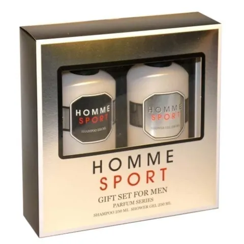 Подарочный набор Festiva Homme Sport шампунь 250 мл + гель для душа 250мл/10