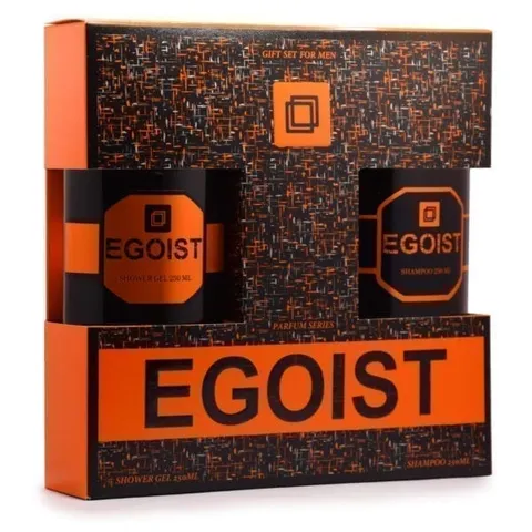 Подарочный набор Festiva Egoist шампунь 250 мл+Гель д/душа 250мл/10