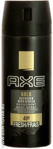 Антиперспирант Axe gold мужской 150мл/6