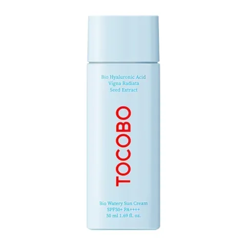 Солнцезащитный крем увлажняющий Bio Watery Sun Cream SPF50+, Tocobo 50мл