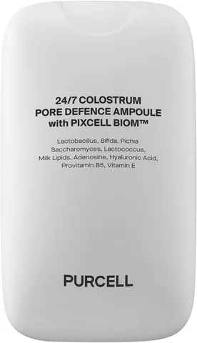 Увлажняющий мист сужающий поры 24/7 Colostrum Pore Defence Ampoule With Pixcell Biom, Purcell 55мл