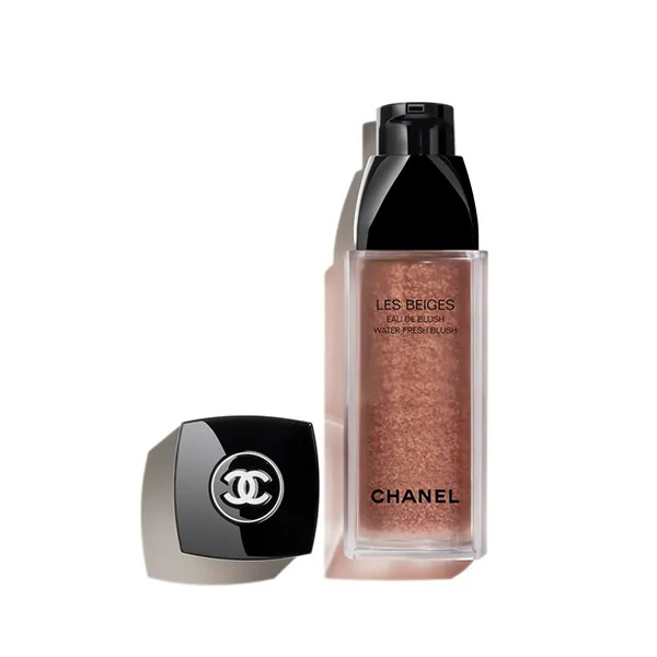 Румяна Les Beiges Water Fresh Blush Warm Pink, Chanel 15мл