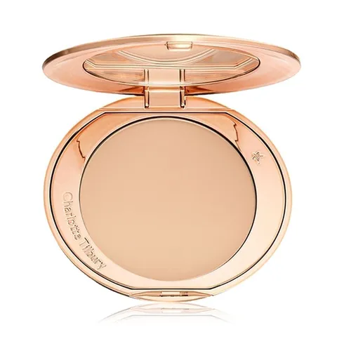 Пудра компактная Airbrush Flawles Finish 02 Medium, Charlotte Tilbury