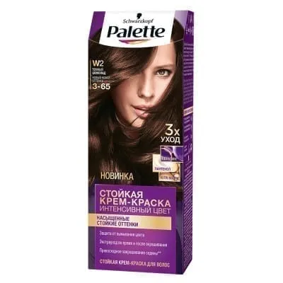 Крем-краска для волос Palette 3-65 темный шоколад 110мл/
