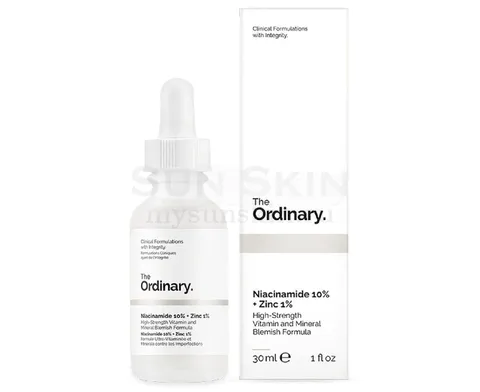 Сыворотка для лица Niacinamide 10% Zinc 1%, The Ordinary 30мл/120
