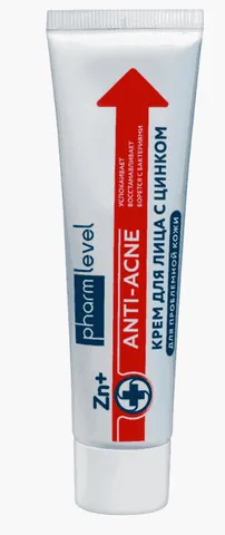 pharmlevel Крем для лица с цинком Чистая кожа, 50мл (0326 0258 (168*24), 23.03.29)