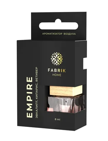 Аромадиффузор воздуха Fabrik home empire 28мл/12
