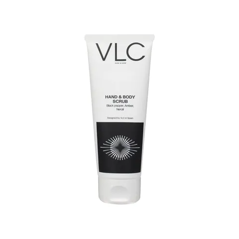 Питательный крем-скраб для рук и тела VLC  black pepper, neroli, amber 75мл