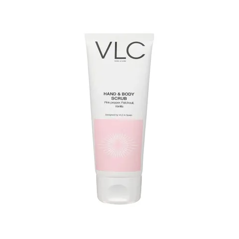 Питательный крем-скраб для рук и тела VLC  Pink pepper, patchouli, vanilla 75мл