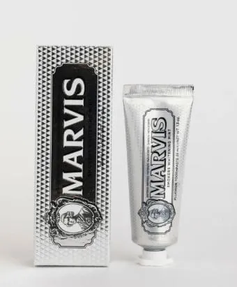 Зубная паста Мята Антитабак 25мл, Marvis