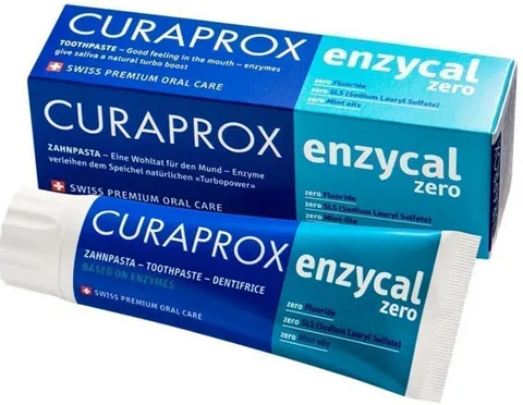 Зубная паста Enzycal Zero, 75 мл.