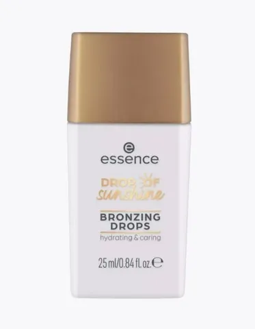 Бронзер жидкий Drop Of Sunshine Bronzing Drops, Essence