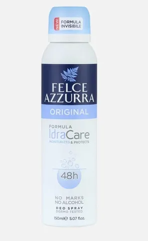Дезодорант Felce Azzurra "Классический" 150 мл.,