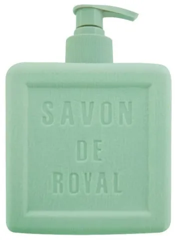 Мыло жидкое для рук Savon de royal  зеленый 500мл/
