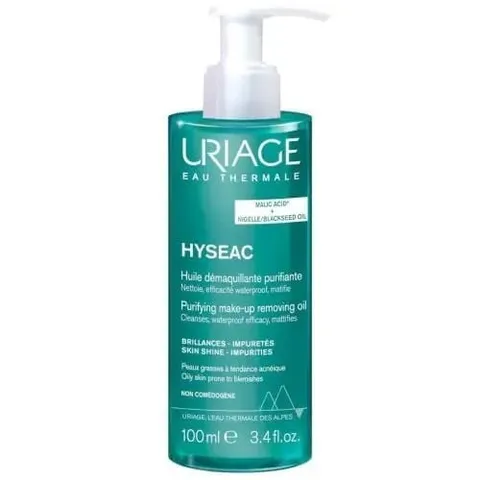 Урьяж Очищающее масло для снятия макияжа, 100 мл (Uriage, Hyseac)