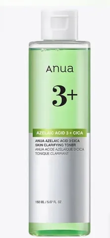 Azelaic Acid 10+Hyaluron Тонер с азелаиновой кислотой 250мл, Anua