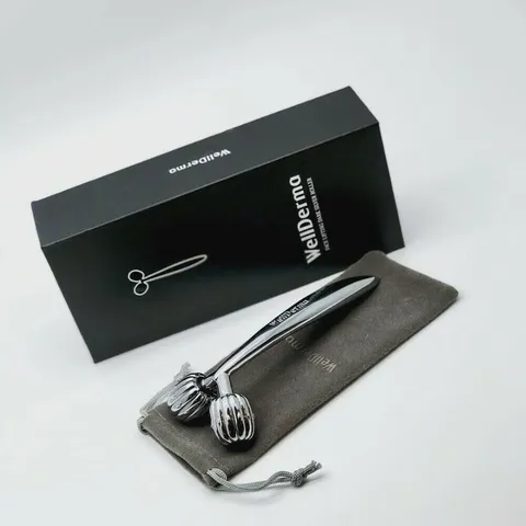 Массажер для лица роликовый, WellDerma НЗ