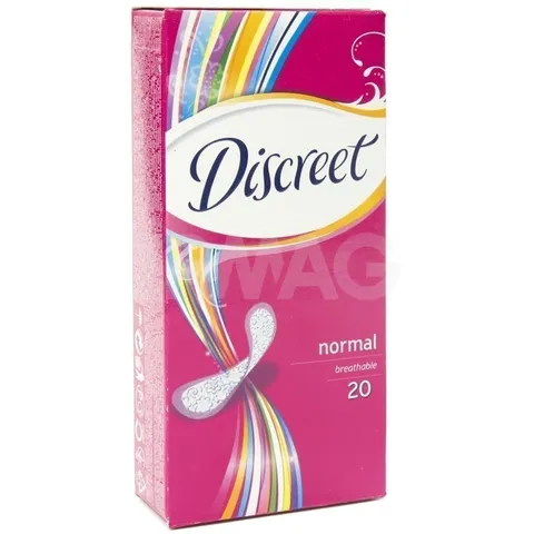 Прокладки Discreet ежедневные normal 20шт/18