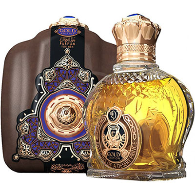 Парфюм Люкс Opulent shaik 77 for men sapphire gold edition 100мл/