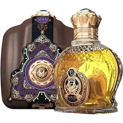 Парфюм Люкс Opulent shaik 77 for men sapphire gold edition 100мл/