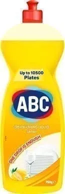 Гель для мытья посуды ABC Лимон 750гр