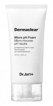 Гель-пенка для умывания мягкая Dermaclear, Dr.Jart+ 120мл/24