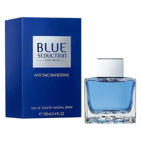 Парфюм Оригинал Antonio banderas blue seduction edt 100мл/