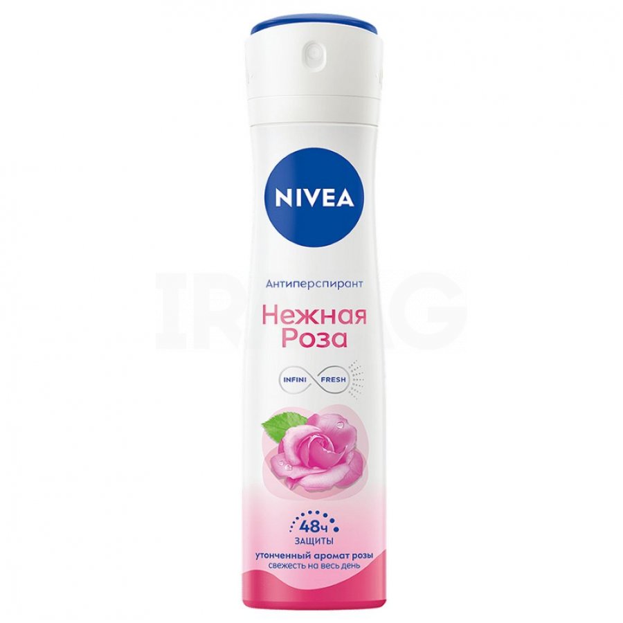 Антиперспирант Nivea део спрей нежная роза 150мл/12