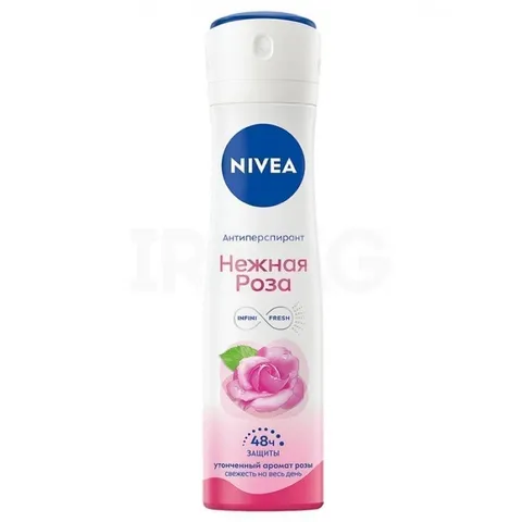 Антиперспирант Nivea део спрей нежная роза 150мл/12