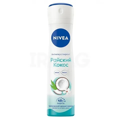 Антиперспирант Nivea део спрей райский кокос 150мл/12