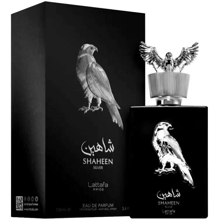 Парфюм Дубай Lataffa Shaheen Silver 100мл