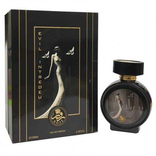 Парфюм Дубай Rose Evil intredeu edp 100мл