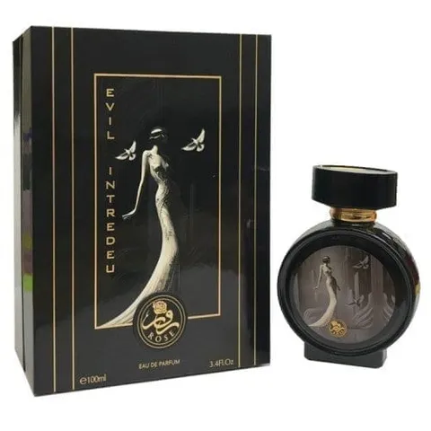 Парфюм Дубай Rose Evil intredeu edp 100мл