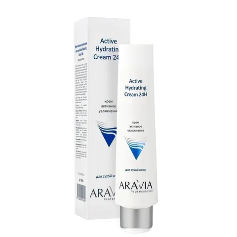 Крем для лица Aravia  professional активное увлажнение 100мл/