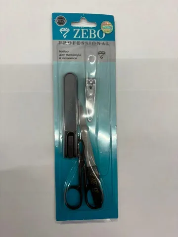 Набор для маникюра Zebo z-150/24