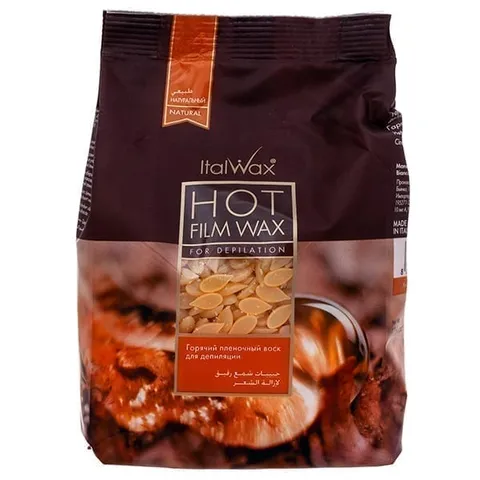 Воск горячий (пленочный)  ITALWAX Натуральный гранулы 0,5 кг/20