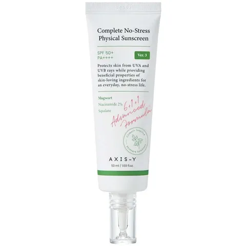 Солнцезащитный крем SPF50+, AXIS-Y 50мл