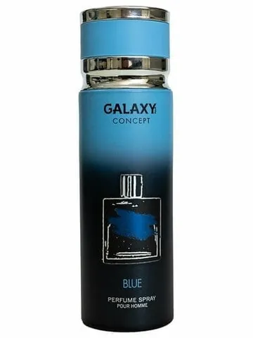 Дезодорант парфюмированный Galaxy Blue 200мл/12