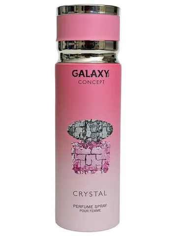 Дезодорант парфюмированный Galaxy Crystal 200мл/12