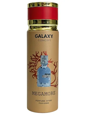 Дезодорант парфюмированный Galaxy Megamore 200мл/12