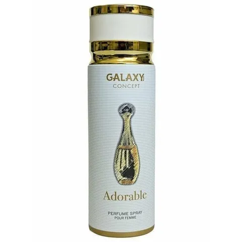 Дезодорант парфюмированный Galaxy Adorable 200мл/12