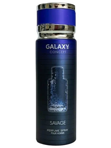 Дезодорант парфюмированный Galaxy Savage 200мл/12